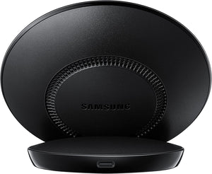 Samsung - Fast Charge Wireless Charging Stand - Black