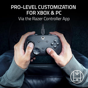 Razer - Wolverine V3 Wired Gaming Controller Tournament Edition - White