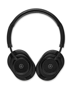 Master & Dynamic MW50 Wireless On Ear Headphones, Black Metal/Black Leather