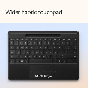 Microsoft - Surface Slim Pen (2nd Edition) and Pro Flex Keyboard for Pro 13