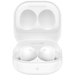 Samsung Galaxy Buds 2 True Wireless Earbuds Noise Cancelling Ambient Sound Bluetooth Lightweight Comfort Fit Touch Control US Version, White