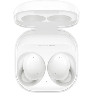 Samsung Galaxy Buds 2 True Wireless Earbuds Noise Cancelling Ambient Sound Bluetooth Lightweight Comfort Fit Touch Control US Version, White