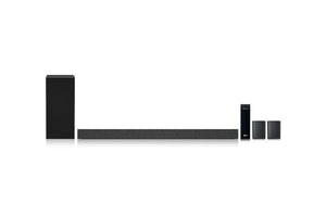 LG SP7R 7.1 Channel High Res Audio Sound Bar with Rear Speaker Kit