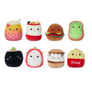 Squishmallow 5-inch Food Themed Mini Plushes 8-Pack