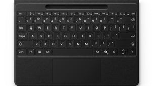 Microsoft - Surface Pro Flex Keyboard with Bold Keyset - Black