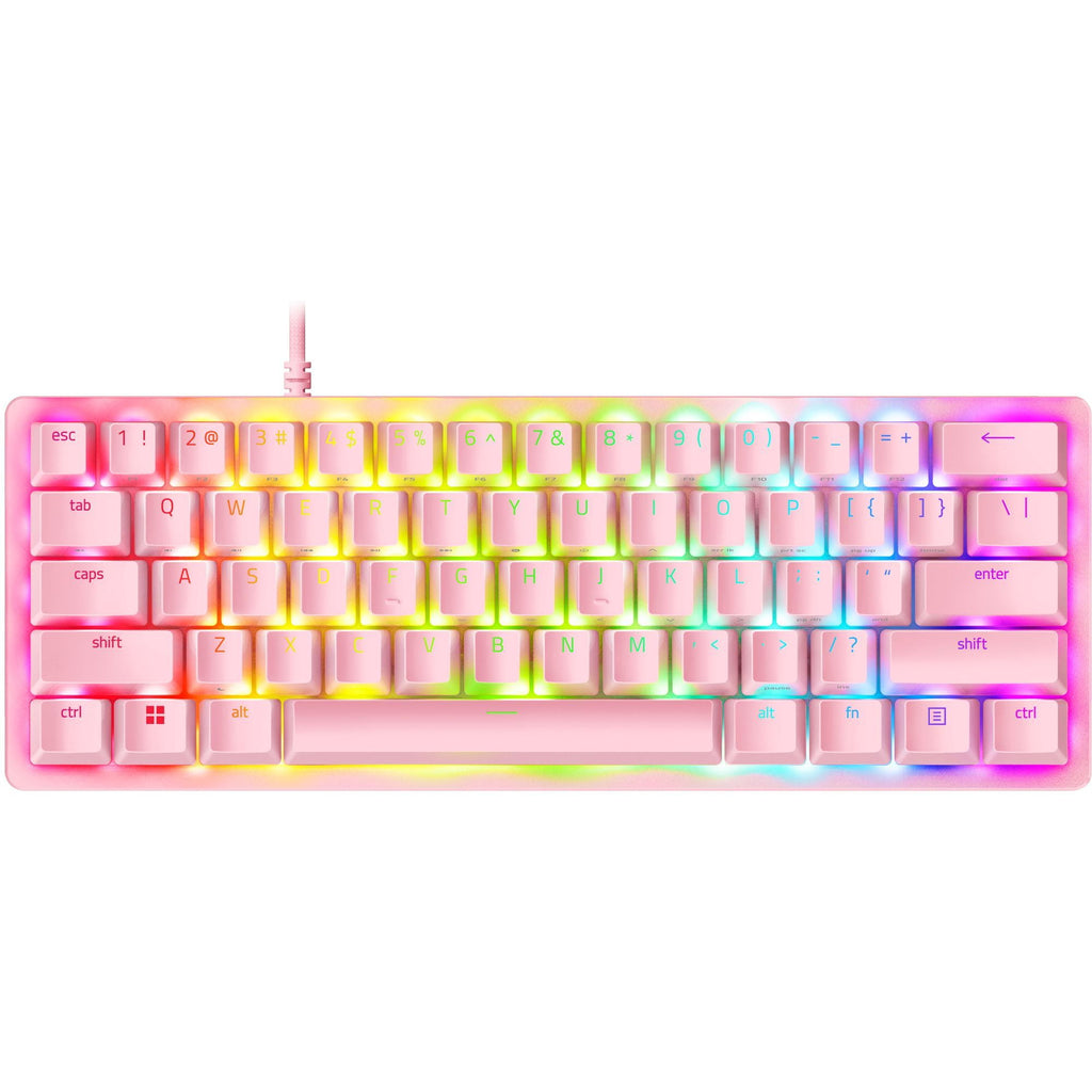 Razer - Huntsman Mini 60% Wired Clicky Optical Switch Gaming Keyboard ...