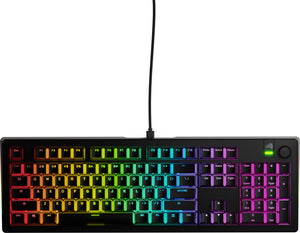 Glorious GMMK 3 100% Wired Mechanical Linear Switch Gaming Keyboard with Hot-swappable Switches - Black