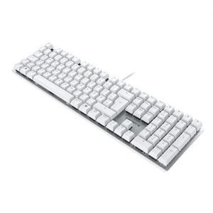 Cherry - KC 200 MX Mechanical Office Keyboard with MX2A Silent Red Switches - White