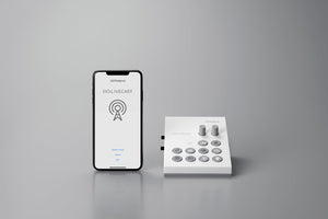 Roland GO:LIVECAST Live Streaming Studio for Smartphones - White