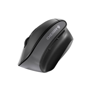 Cherry MW 4500 Wireless Ergonomic Mouse, Black