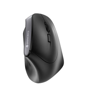 Cherry MW 4500 Wireless Ergonomic Mouse, Black