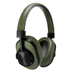 Master & Dynamic MW60 Wireless Bluetooth Foldable Headphones - Black/Olive