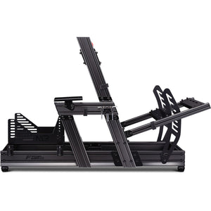 Next Level Racing F-GT Elite Aluminum Formula/GT Simulator Cockpit, Carbon Gray