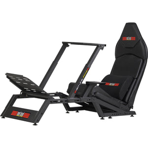 Next Level Racing F-GT Simulator Cockpit, Black