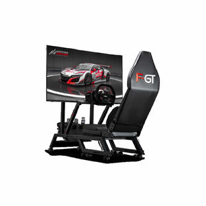 Next Level Racing F-GT Lite Simulator Cockpit, Black