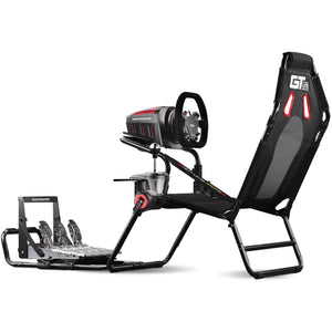 Next Level Racing GT Lite Foldable Simulator Cockpit, Black