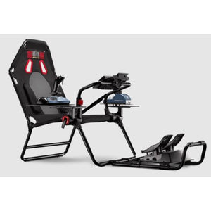 Next Level Racing Flight Simulator Lite Cockpit, Black