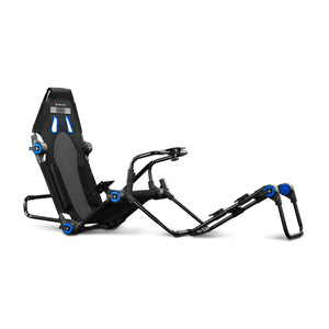 Next Level Racing F-GT Lite iRacing Edition Simulator Cockpit, Black