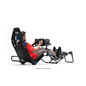 Next Level Racing F-GT Lite iRacing Edition Simulator Cockpit, Black