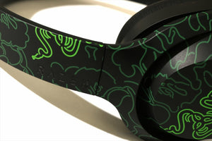 Razer x A Bathing Ape Opus Wireless THX Certified Headphones - Black/Green