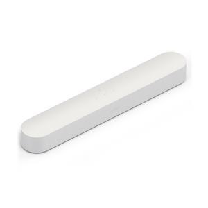Sonos - Beam Soundbar with Voice Control built-in - White
