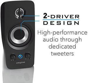 Creative Labs Creative T15 2.0 Wireless Bluetooth Speakers