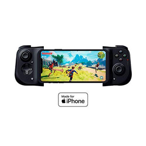 Razer - Kishi Mobile Gaming Controller for iPhone - Black