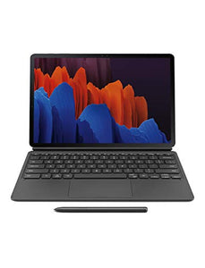 Samsung Galaxy Tab S7+ Keyboard (Canada EF-DT970BBEGCA) - Black