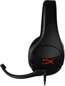HyperX - Cloud Stinger Wired DTS Headphone:X Gaming Headset for PC, Xbox X|S & One, PS4/5, Nintendo Switch, and Mobile - Red/Black