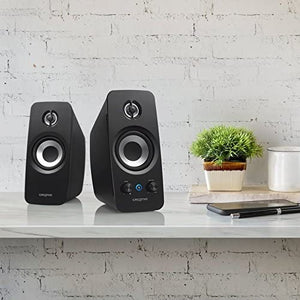 Creative Labs Creative T15 2.0 Wireless Bluetooth Speakers