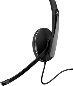 Sennheiser PC 3.2 Chat - Lightweight Stereo Headset With Adjustable Noise-Cancelling Microphone
