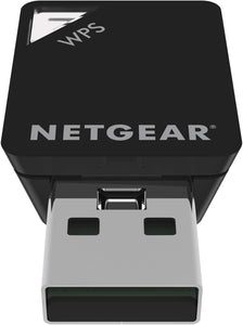 NETGEAR - AC600 Dual-Band WiFi USB Mini Adapter - Black