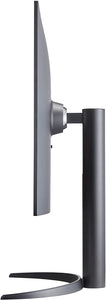 LG - 32” UltraFine OLED UHD Monitor with VESA Display HDR 400 True Black - Black