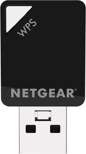 NETGEAR - AC600 Dual-Band WiFi USB Mini Adapter - Black