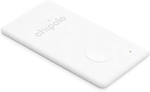 Chipolo - Wallet Card Bluetooth Item Tracker (1 pack) - White