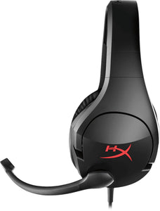 HyperX - Cloud Stinger Wired DTS Headphone:X Gaming Headset for PC, Xbox X|S, Xbox One, PS5, PS4, Nintendo Switch, and Mobile - Red/Black