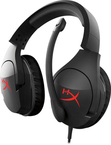 HyperX - Cloud Stinger Wired DTS Headphone:X Gaming Headset for PC, Xbox X|S, Xbox One, PS5, PS4, Nintendo Switch, and Mobile - Red/Black