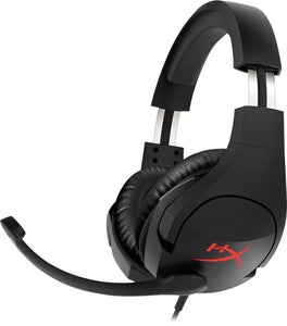 HyperX - Cloud Stinger Wired DTS Headphone:X Gaming Headset for PC, Xbox X|S, Xbox One, PS5, PS4, Nintendo Switch, and Mobile - Red/Black