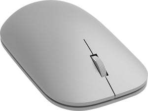 Microsoft - Surface Wireless Optical Ambidextrous Mouse - Silver