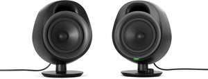 SteelSeries - Arena 3 Bluetooth Gaming Speakers with Polished 4