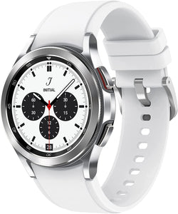 Samsung - Galaxy Watch4 Classic Stainless Steel Smartwatch 42mm BT - Silver