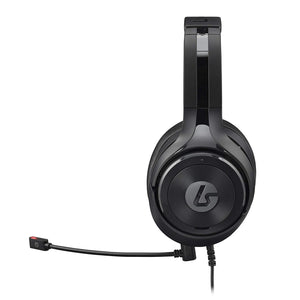 LucidSound LS10X Stereo Gaming Headset for Xbox Series X|S, Xbox One, and PC - Black