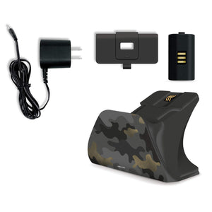 Controller Gear Night Ops Camo Special Edition - Xbox Pro Charging Stand (Controller Not Included) - Xbox One
