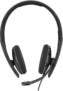 Sennheiser PC 3.2 Chat - Lightweight Stereo Headset With Adjustable Noise-Cancelling Microphone