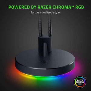 Razer - Bungee V3 Chroma Mouse Cord Management System with Chroma RGB - Black