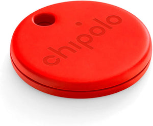 Chipolo ONE - 2020 Loudest Water Resistant Bluetooth Item Finder - Red