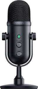 Razer - Seiren V2 Pro Professional-grade USB Microphone - Black