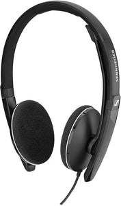 Sennheiser PC 3.2 Chat - Lightweight Stereo Headset With Adjustable Noise-Cancelling Microphone