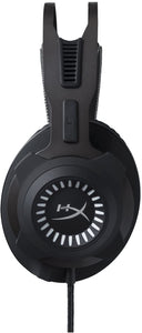 HyperX - Cloud Revolver S Wired Dolby 7.1 Multi-Platform Gaming Headset - Black