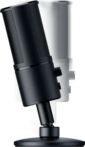 Razer - Seiren X USB Super Cardioid Condenser Microphone - Black